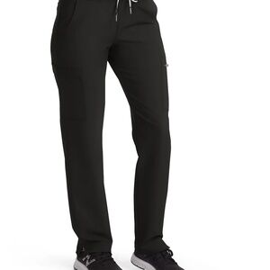 White Cross Scrub Pants XS petite